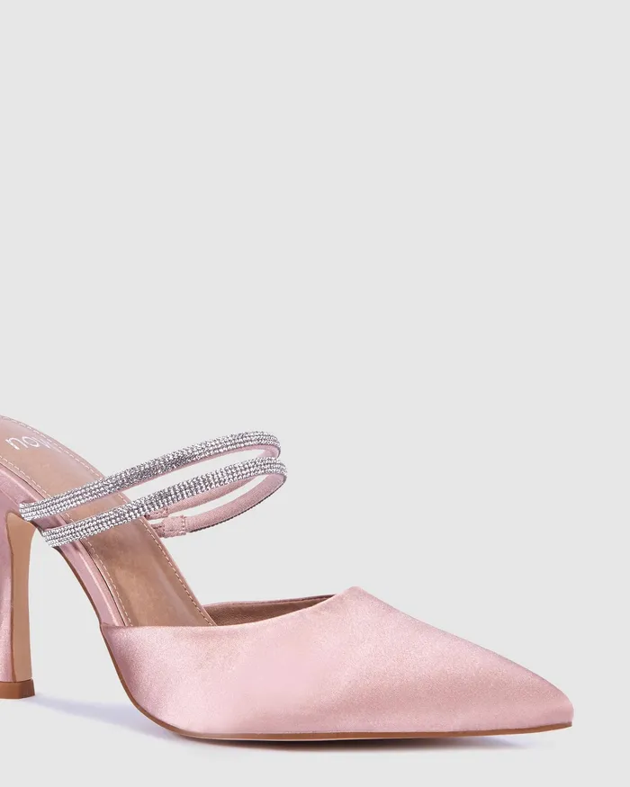Pumps IDRIS NUDE SATIN NOVO Shoes Women