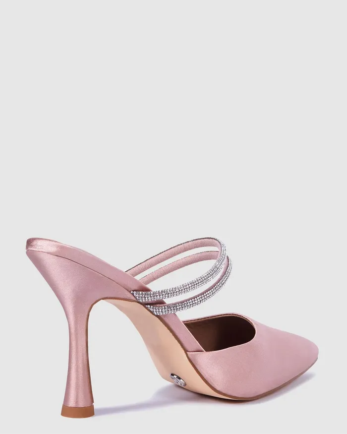 Pumps IDRIS NUDE SATIN NOVO Shoes Women