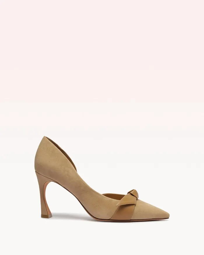 Pumps Women Alexandre Birman Asymmetric Clarita Pump 85 Nut Nut