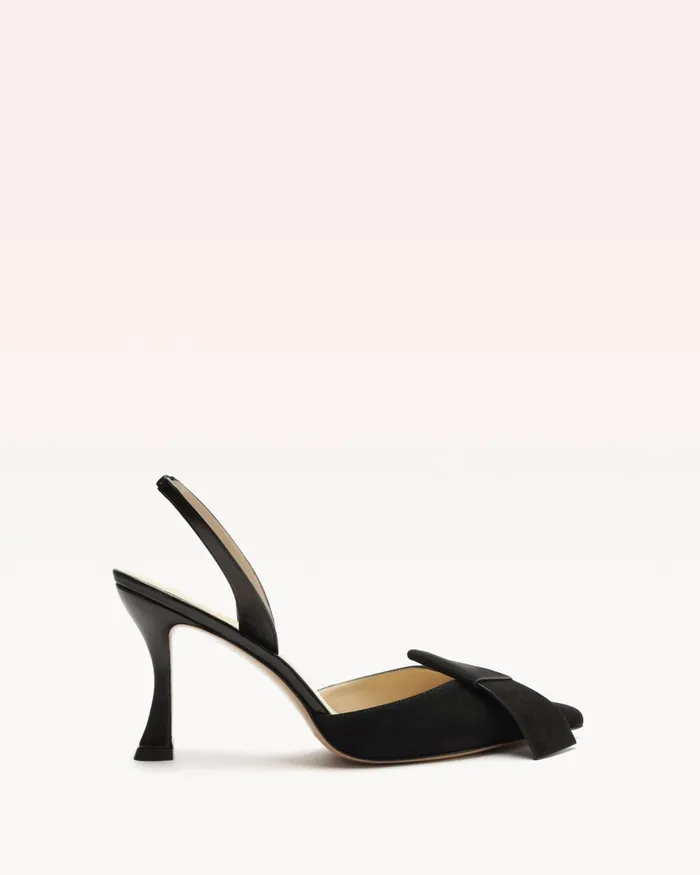 Pumps Women Alexandre Birman Bonny 85 Suede Black Black