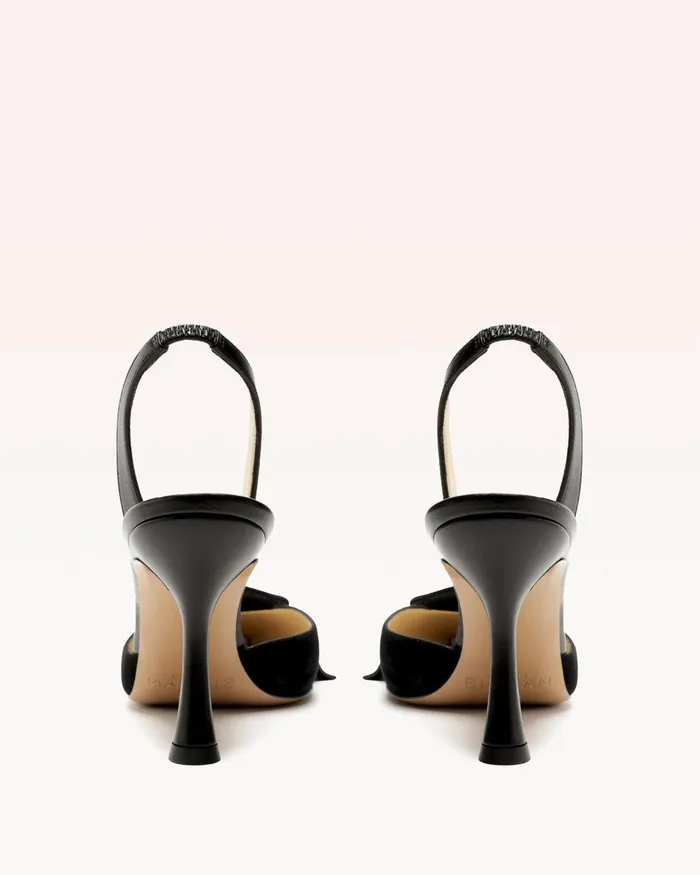 Pumps Women Alexandre Birman Bonny 85 Suede Black Black