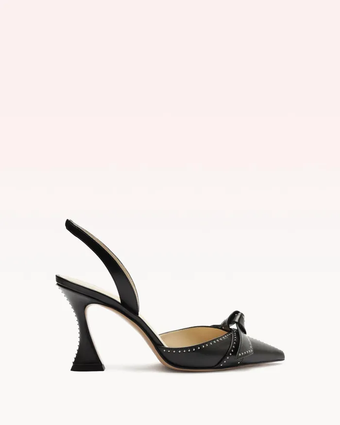 Pumps Women Alexandre Birman Clarita Bell Slingback 85 Studs Black Alexandre Birman Clarita Slingback Black Pumps Women Alexandre Birman Clarita Bell Slingback 85 Studs Black Alexandre Birman Clarita Slingback Black