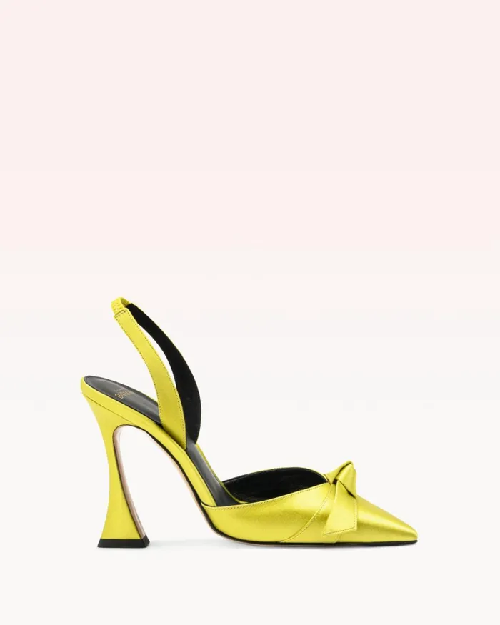 Pumps Women Alexandre Birman Clarita Bell Slingback Lime Lime