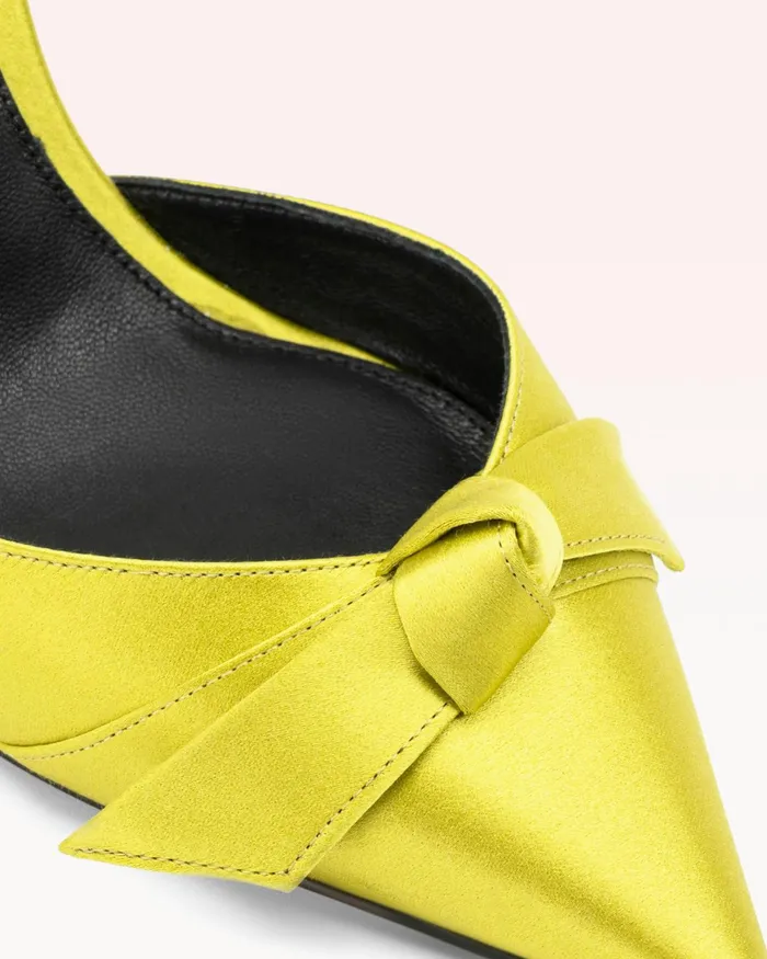 Pumps Women Alexandre Birman Clarita Bell Slingback Lime Lime