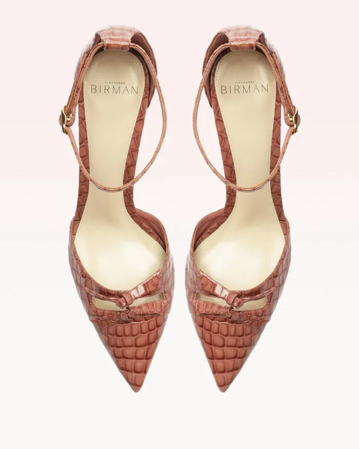 Pumps Women Alexandre Birman Kate 85 Clay Clay