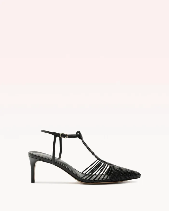 Pumps Women Alexandre Birman Nessa Woven 60 Black