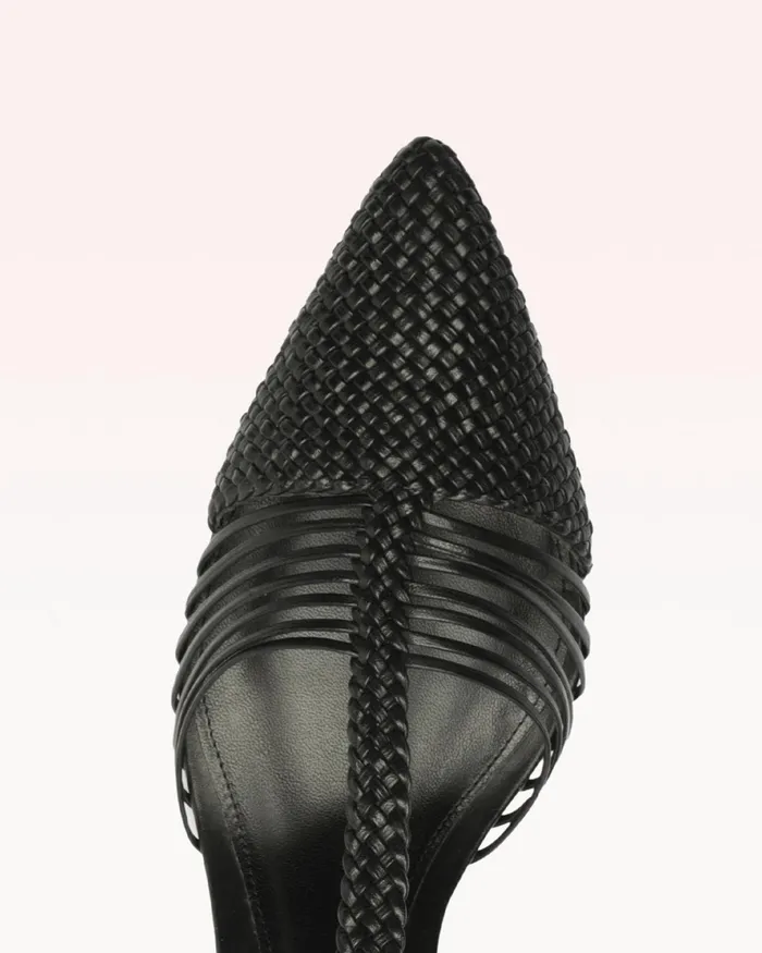Pumps Women Alexandre Birman Nessa Woven 60 Black