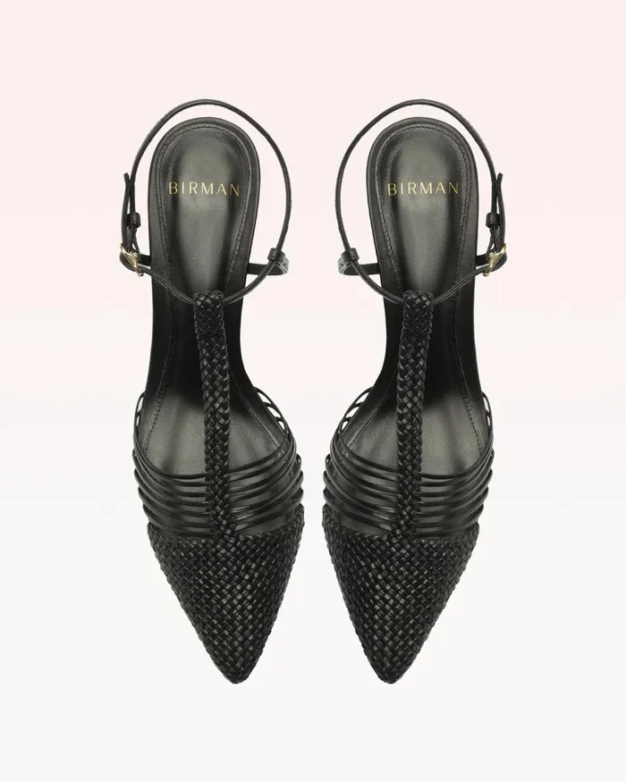 Pumps Women Alexandre Birman Nessa Woven 60 Black