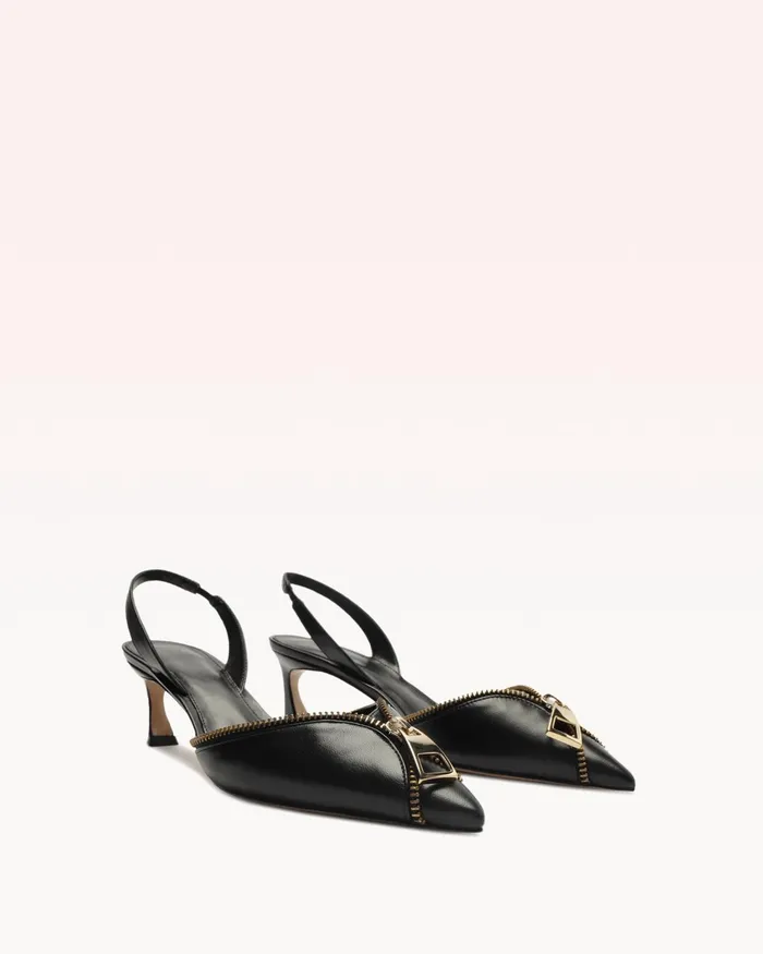 Pumps Women Alexandre Birman Zoe Slingback 50 Pump Alexandre Birman Slingback Pump Black