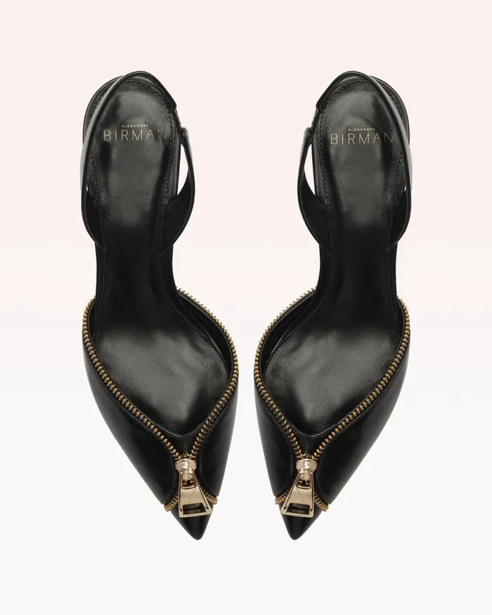 Pumps Women Alexandre Birman Zoe Slingback 50 Pump Alexandre Birman Slingback Pump Black