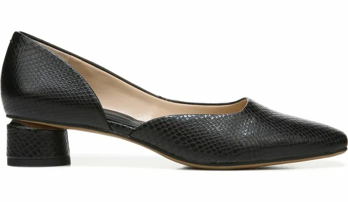 Pumps Women Franco Sarto Franco Citrus Pump Black Faux Leather
