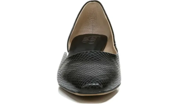 Pumps Women Franco Sarto Franco Citrus Pump Black Faux Leather