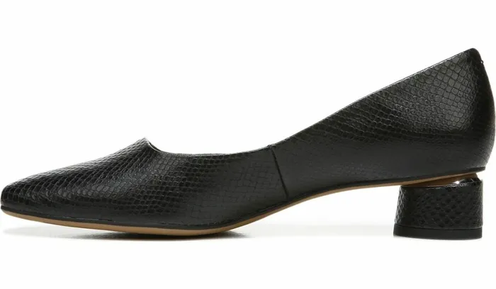 Pumps Women Franco Sarto Franco Citrus Pump Black Faux Leather
