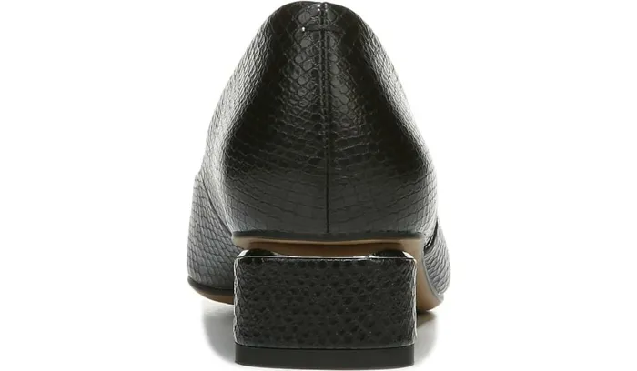 Pumps Women Franco Sarto Franco Citrus Pump Black Faux Leather