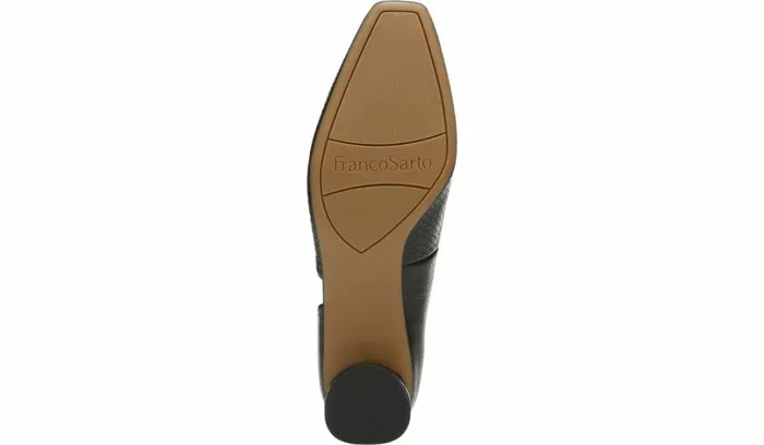 Pumps Women Franco Sarto Franco Citrus Pump Black Faux Leather