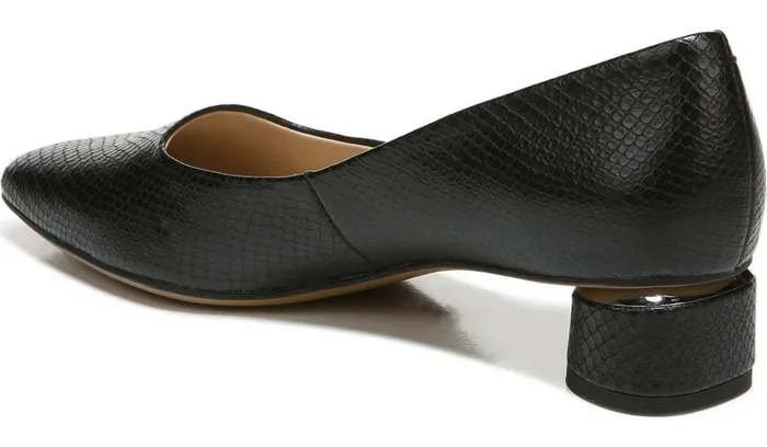 Pumps Women Franco Sarto Franco Citrus Pump Black Faux Leather