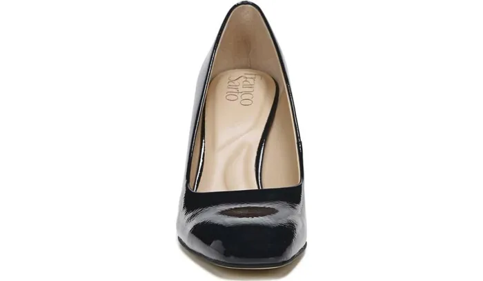 Pumps Women Franco Sarto Franco Gianna Pump Midnight Faux Leather