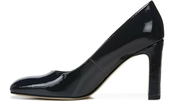 Pumps Women Franco Sarto Franco Gianna Pump Midnight Faux Leather