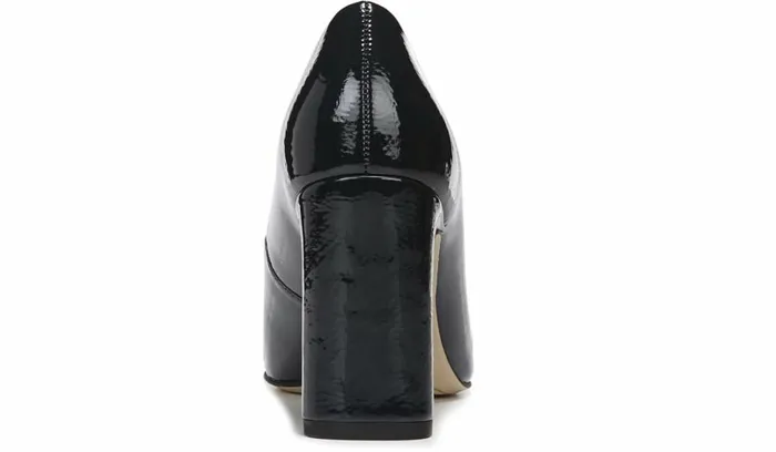 Pumps Women Franco Sarto Franco Gianna Pump Midnight Faux Leather