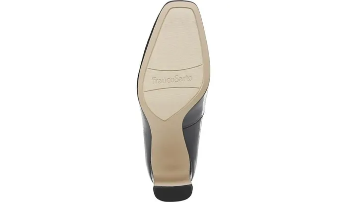 Pumps Women Franco Sarto Franco Gianna Pump Midnight Faux Leather
