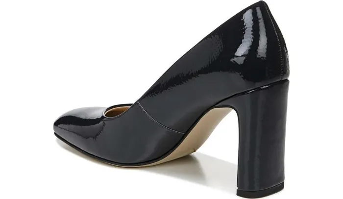 Pumps Women Franco Sarto Franco Gianna Pump Midnight Faux Leather