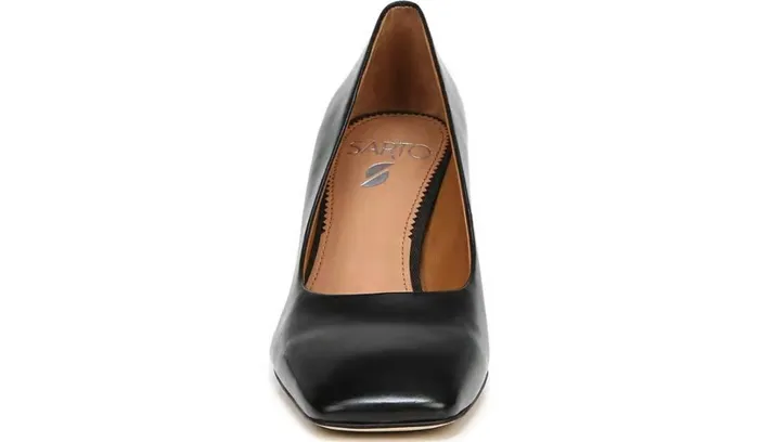 Pumps Women Franco Sarto Sarto Graciana Pump Black Leather