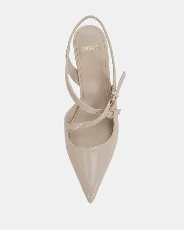 Pumps Women NOVO Shoes ILIUM CREAM PATENT Pumps