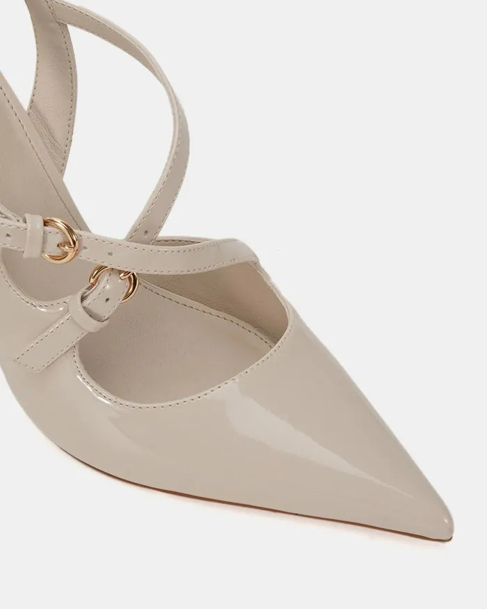 Pumps Women NOVO Shoes ILIUM CREAM PATENT Pumps