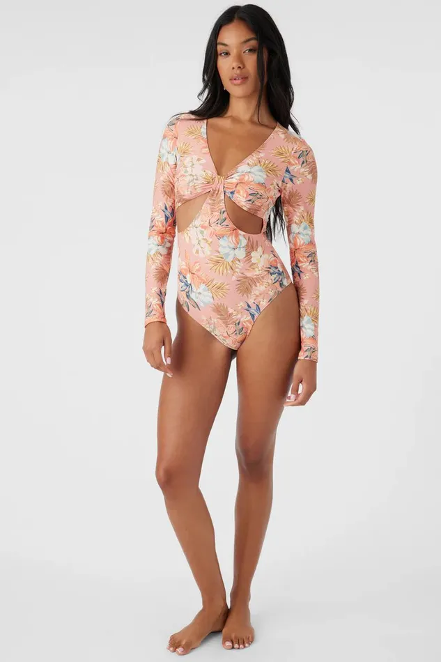 PUNTA TROPICAL KEY WEST SURF SUIT Canyon Clay Women O039NEILL Swim