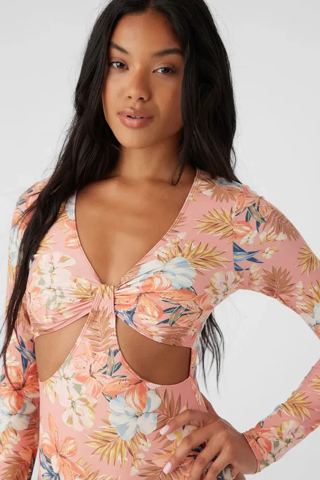 PUNTA TROPICAL KEY WEST SURF SUIT Canyon Clay Women O039NEILL Swim