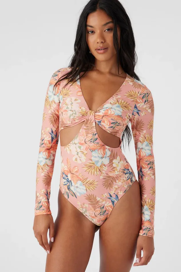 PUNTA TROPICAL KEY WEST SURF SUIT Canyon Clay Women O039NEILL Swim