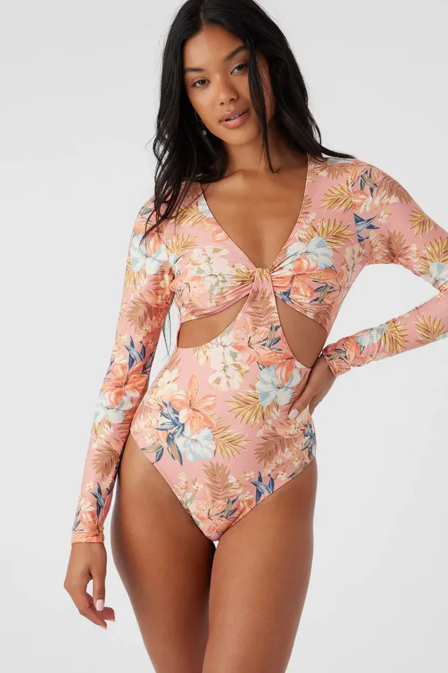 PUNTA TROPICAL KEY WEST SURF SUIT Canyon Clay Women O039NEILL Swim