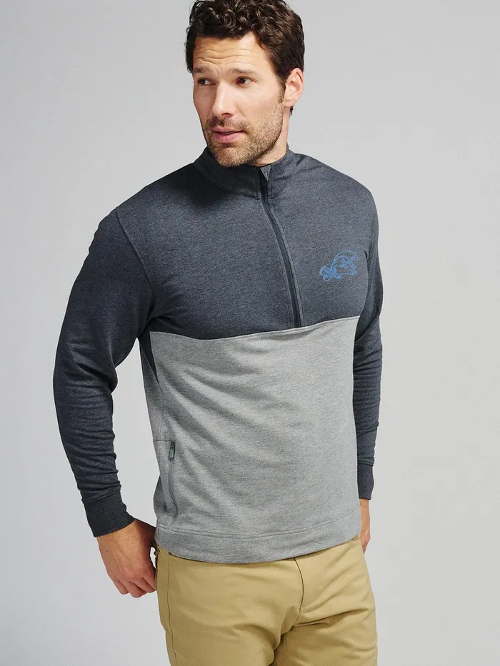 Quarter Zips Men Tasc Performance Venture Fleece 12 Zip 8211 Tulane