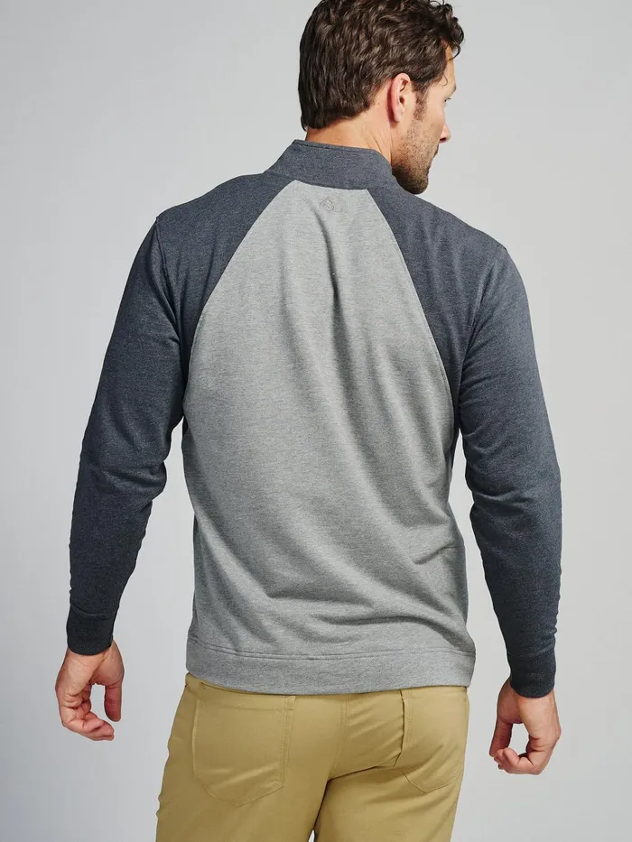 Quarter Zips Men Tasc Performance Venture Fleece 12 Zip 8211 Tulane