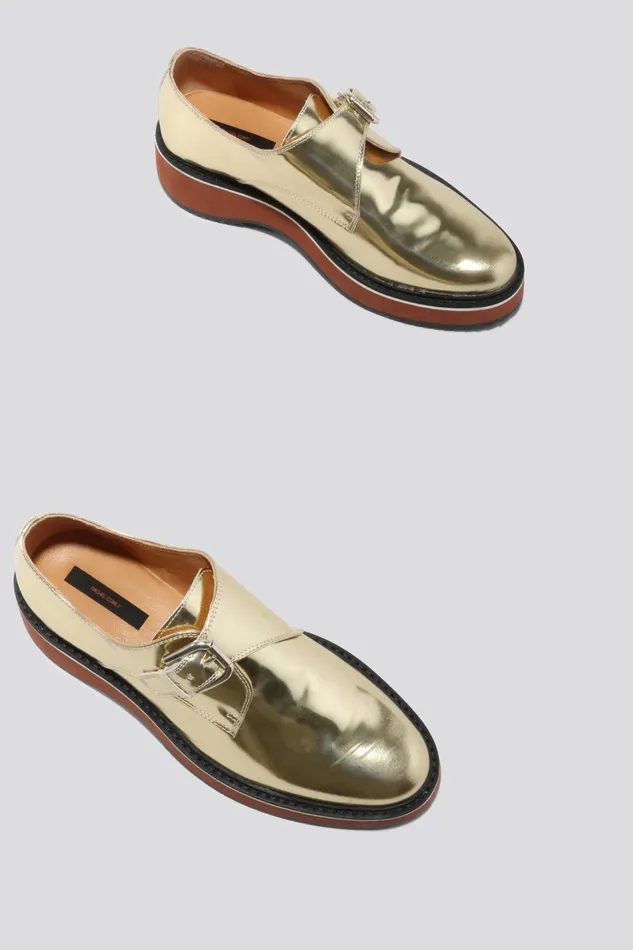 Rachel Comey Flats Loafers Women Curb Flat Gold