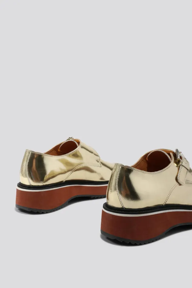 Rachel Comey Flats Loafers Women Curb Flat Gold