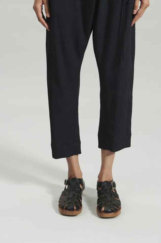 Rachel Comey Flats Loafers Women Tucker Sandal Black Rachel Comey Flats Loafers Women Tucker Sandal Black