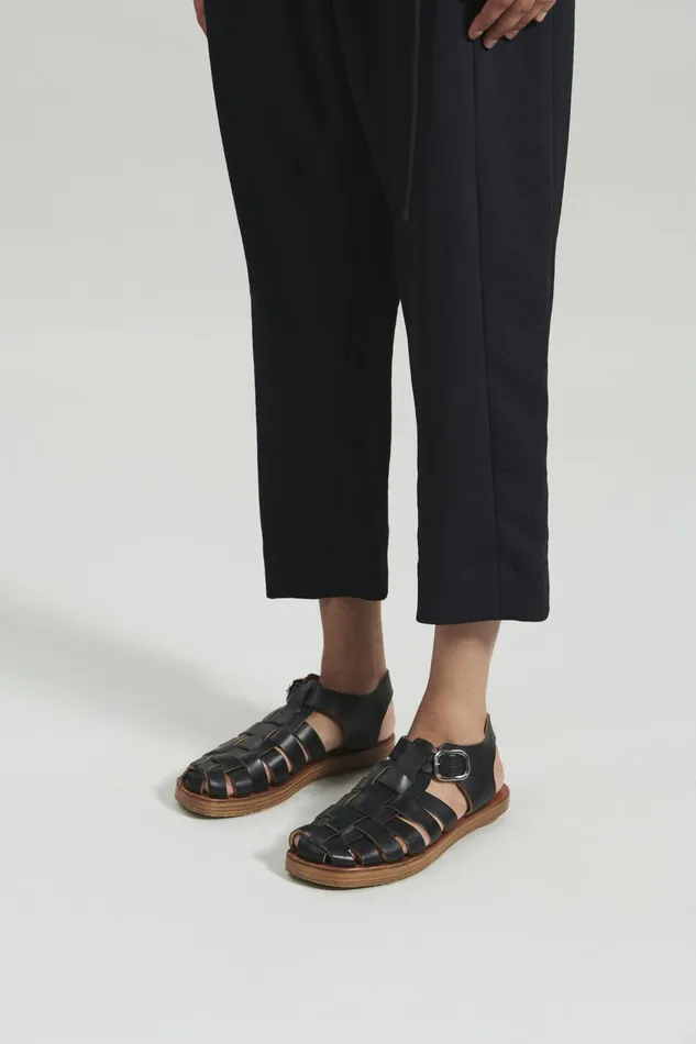 Rachel Comey Flats Loafers Women Tucker Sandal Black Rachel Comey Flats Loafers Women Tucker Sandal Black