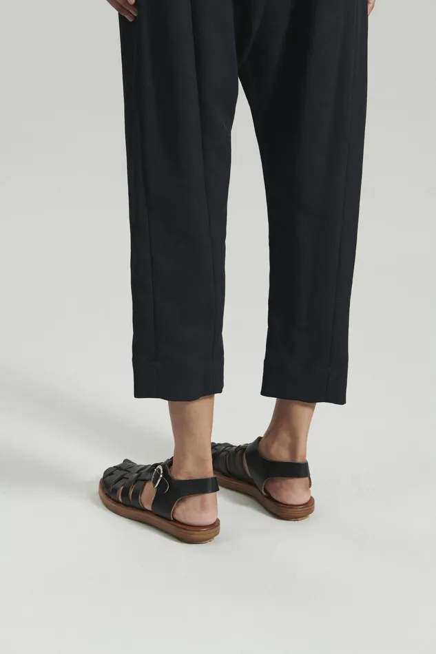 Rachel Comey Flats Loafers Women Tucker Sandal Black Rachel Comey Flats Loafers Women Tucker Sandal Black