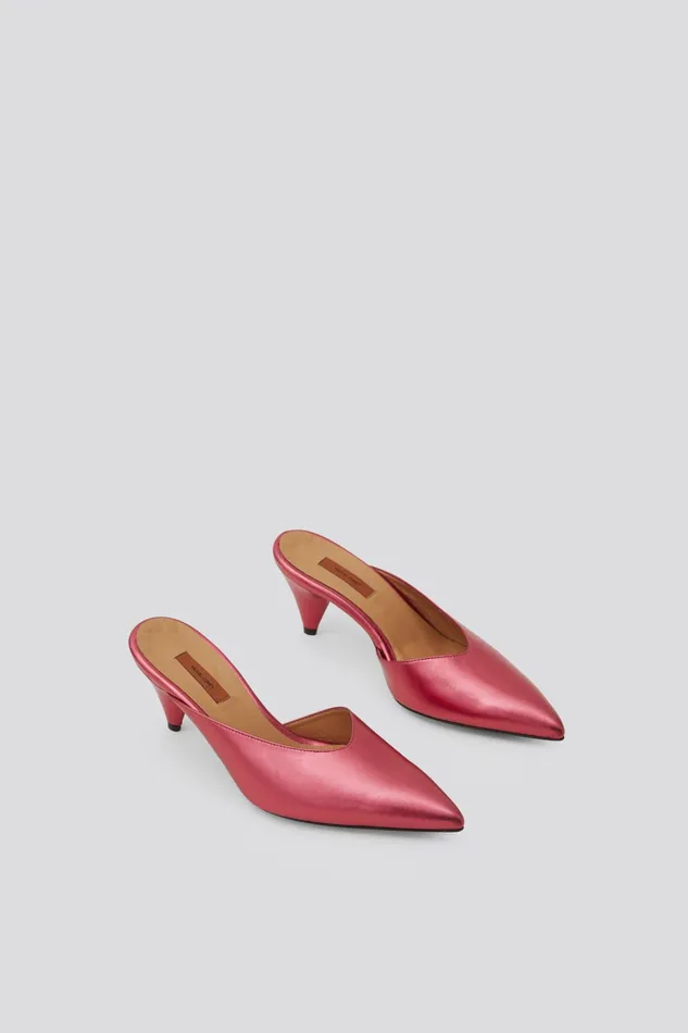 Rachel Comey Heels Women Fount Mule Cherry