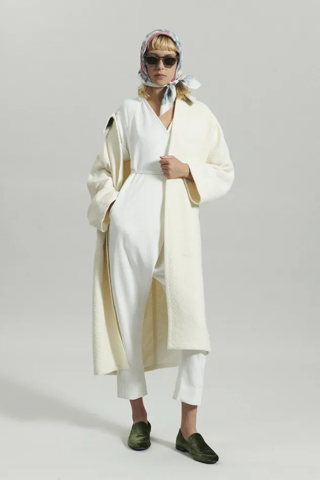 Rachel Comey Jackets Outerwear Women Pantheon Coat Ivory