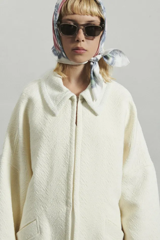 Rachel Comey Jackets Outerwear Women Pantheon Coat Ivory