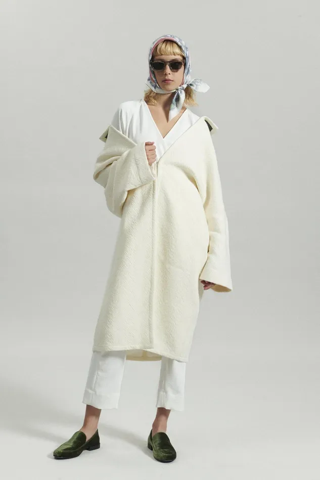 Rachel Comey Jackets Outerwear Women Pantheon Coat Ivory