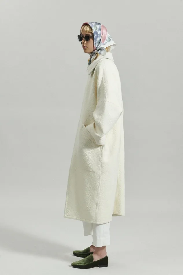 Rachel Comey Jackets Outerwear Women Pantheon Coat Ivory