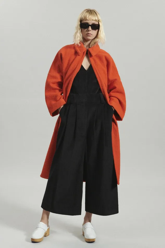 Rachel Comey Jackets Outerwear Women Pantheon Coat Persimmon
