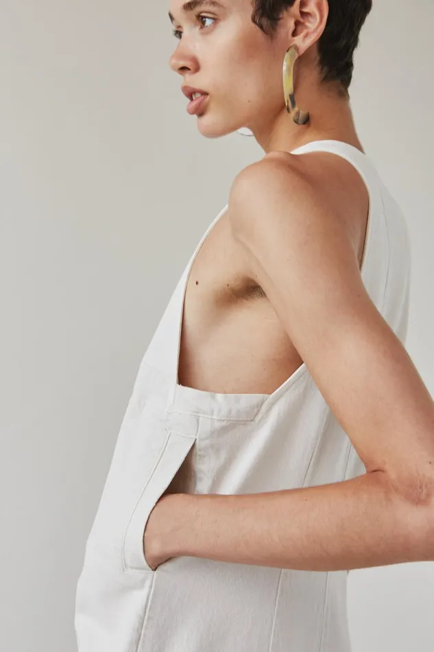Rachel Comey Jumpsuits Women Buxton Jumpsuit Dirty White