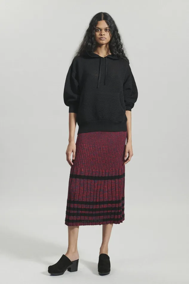 Rachel Comey Knits Women Artigas Hoodie Black