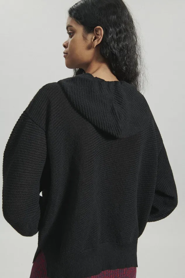 Rachel Comey Knits Women Artigas Hoodie Black