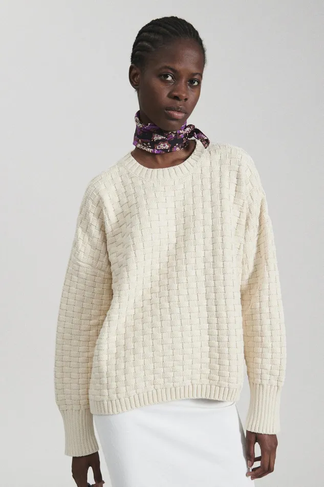 Rachel Comey Knits Women Riu Pullover Lapis