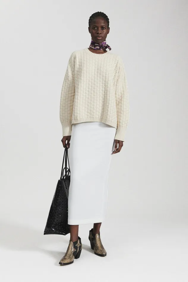 Rachel Comey Knits Women Riu Pullover Lapis
